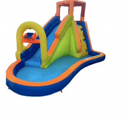 TODDLER WATER PARK WITH SLIDE